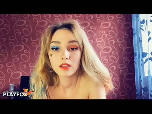 ❤️ Μαγικά γυαλιά εικονικής πραγματικότητας μου έδωσαν σεξ με τη Harley Quinn ❌ Πόρνο