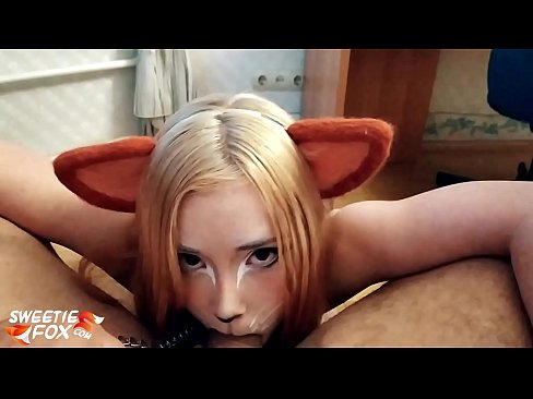 ❤️ Kitsune κατάποση κόκορας και σπέρμα στο στόμα της ❌ Πόρνο